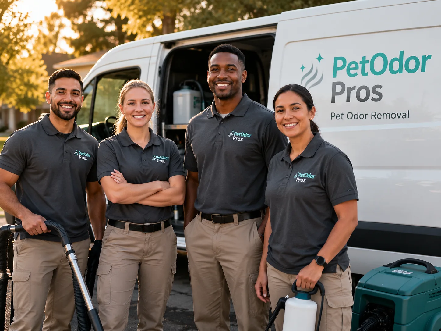 Pet Odor Removal team serving Sandston, VA